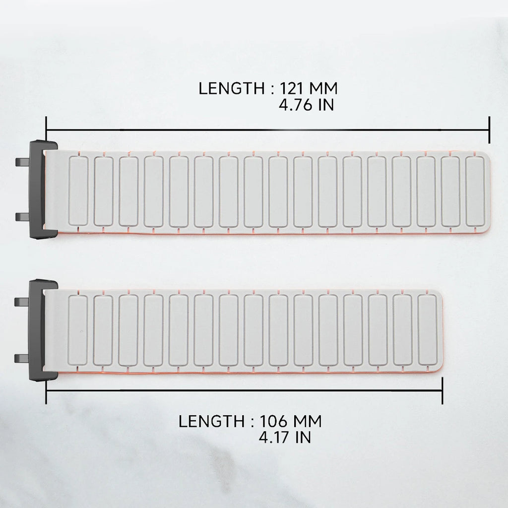 Soft Silicone Magnetic Strap For Huami Amazfit T-rex/T Rex Pro Watch Band Bracelet For Amazfit Trex 2/3 Replacement Wrist Strap