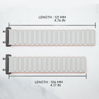 Soft Silicone Magnetic Strap For Huami Amazfit T-rex/T Rex Pro Watch Band Bracelet For Amazfit Trex 2/3 Replacement Wrist Strap