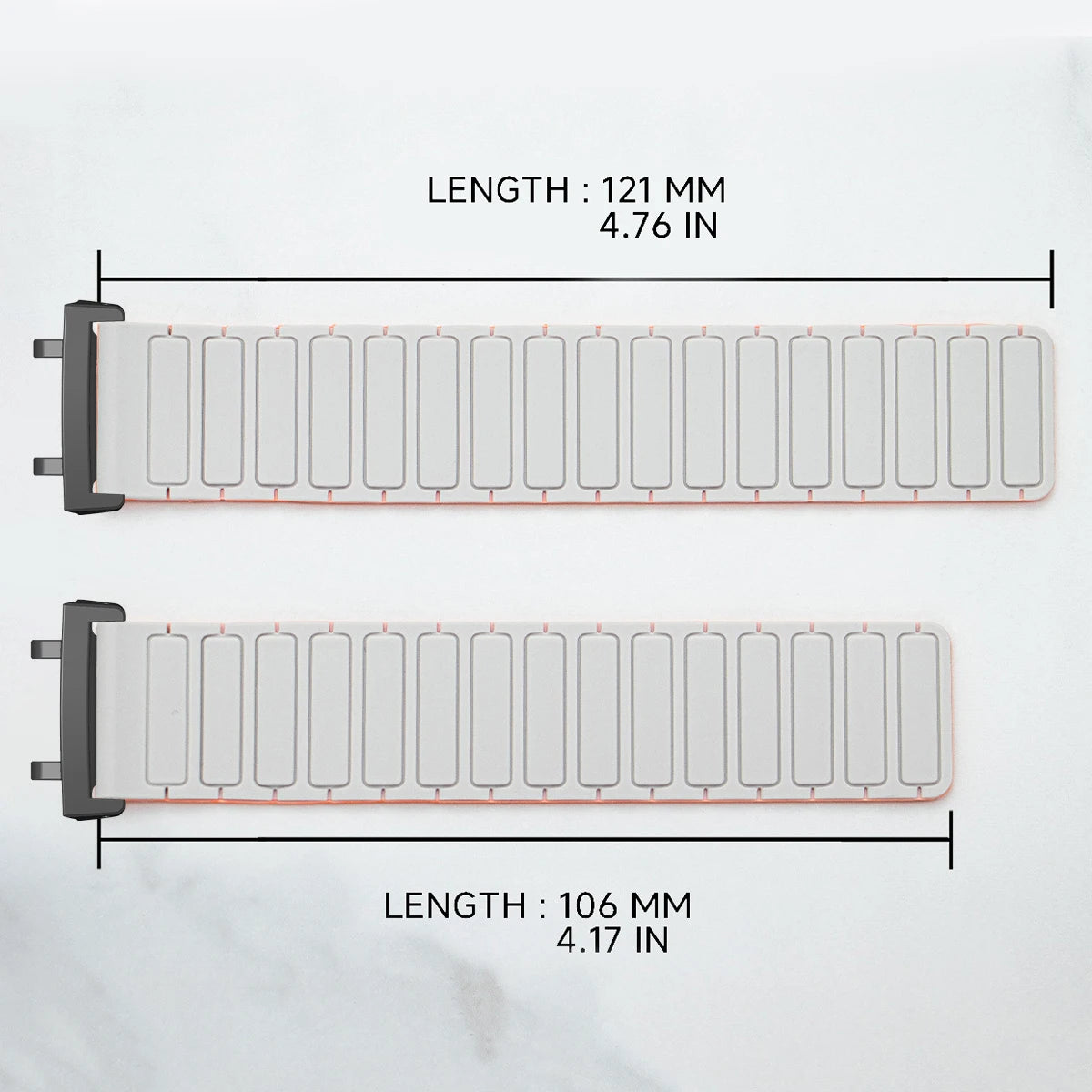 Soft Silicone Magnetic Strap For Huami Amazfit T-rex/T Rex Pro Watch Band Bracelet For Amazfit Trex 2/3 Replacement Wrist Strap