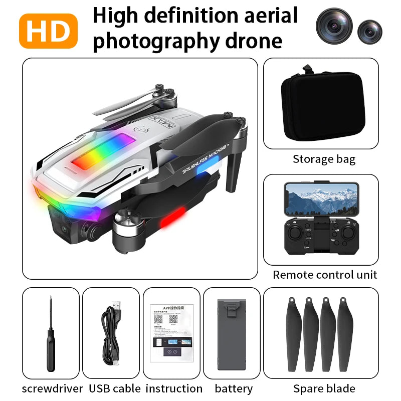 New A11 Max 8k  Professional Drone