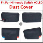 Protective Dust Cover for Switch OLED Dock Charging Station Dustproof Cover for Game Console Dock Accessories