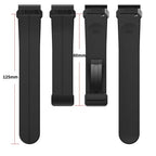 QuickFit 20mm 22mm 26mm Silicone Magnetic Folding Buckle Strap For Garmin Enduro 2 EPIX Gen2 Fenix 7 7X 6X Pro 5Plus Watchband