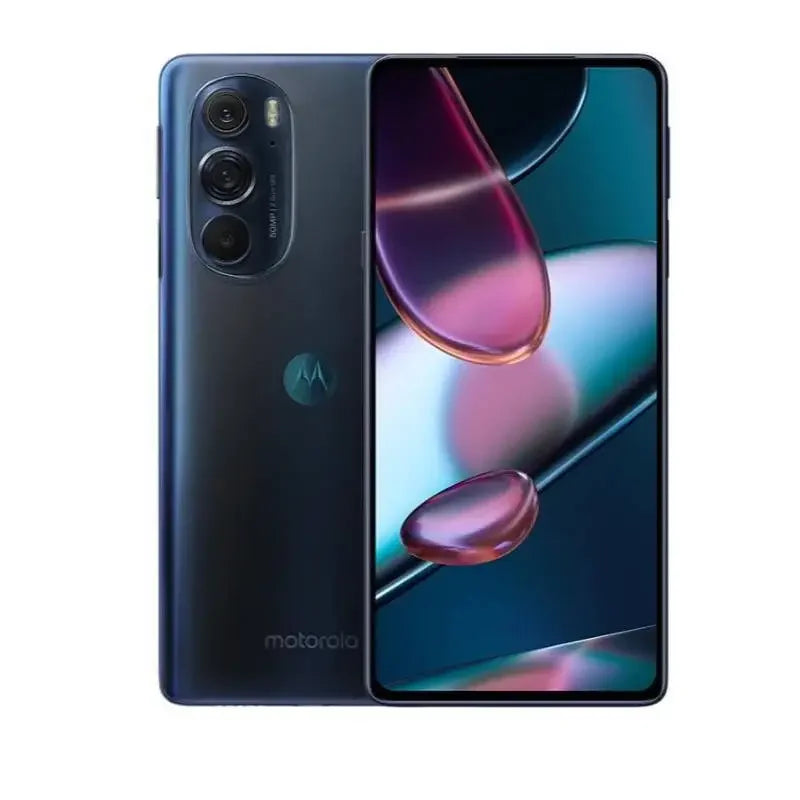 Motorola Moto Edge+ 2022 XT2201 5g ROM 256GB  6.7in AMOLED Screen CPU Snapdragon 8 Gen1 5000mAh Used Phone