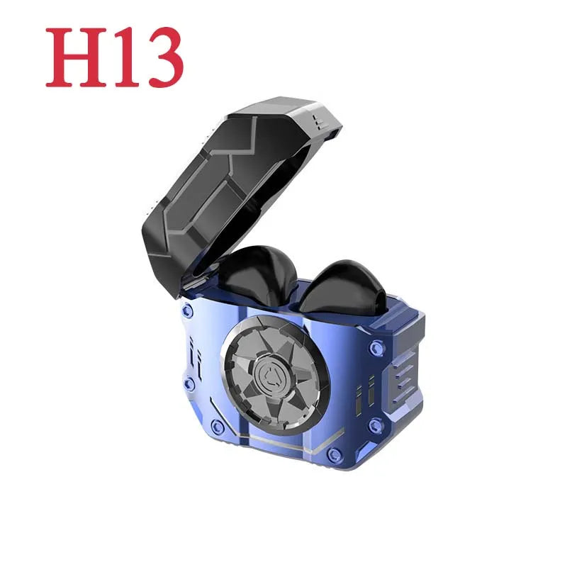 Upgrade H9 Wireless Earbuds Bluetooth 5.3 Headphone Type-C Charging Case Noise Cancelling Gaming Earphone for Music Sport