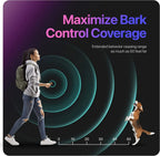 Ultrasonic Dog Training Device, Pet Dog Repeller, recarregável, Anti Bark, dissuasor dispositivo com lanterna LED, Lançamento de
