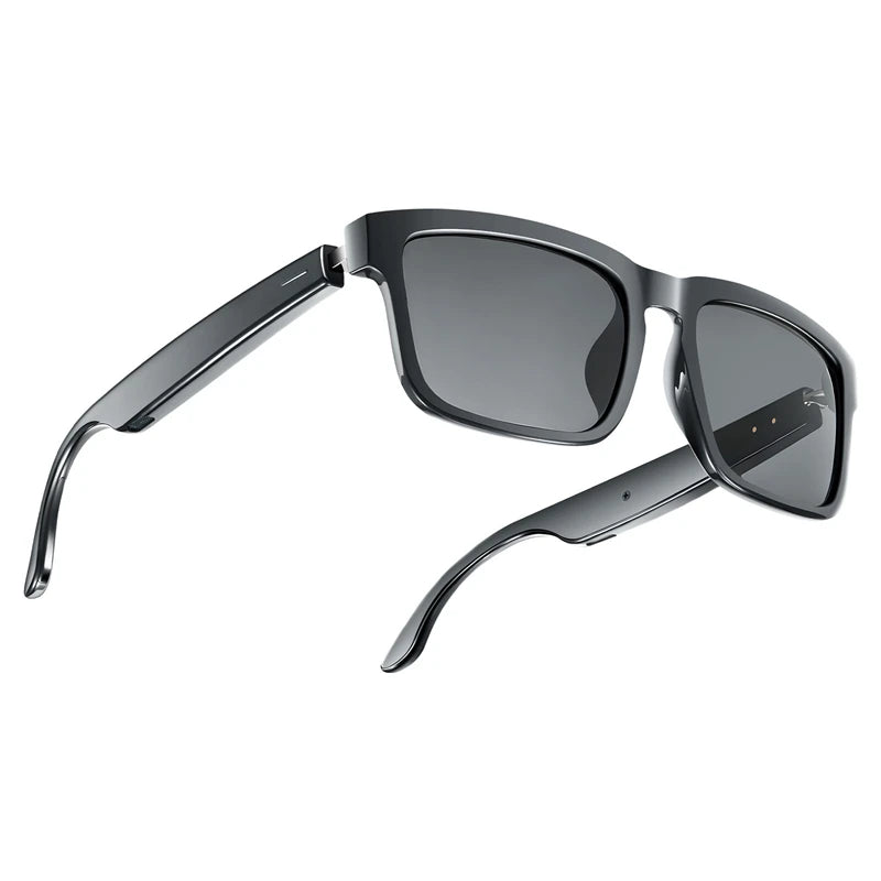 2025 New GL2 Smart Bluetooth Glasses Music Earphones Call Sunglasses Sunglasses Smart Bluetooth Glasses  Night Vision Sunglasses