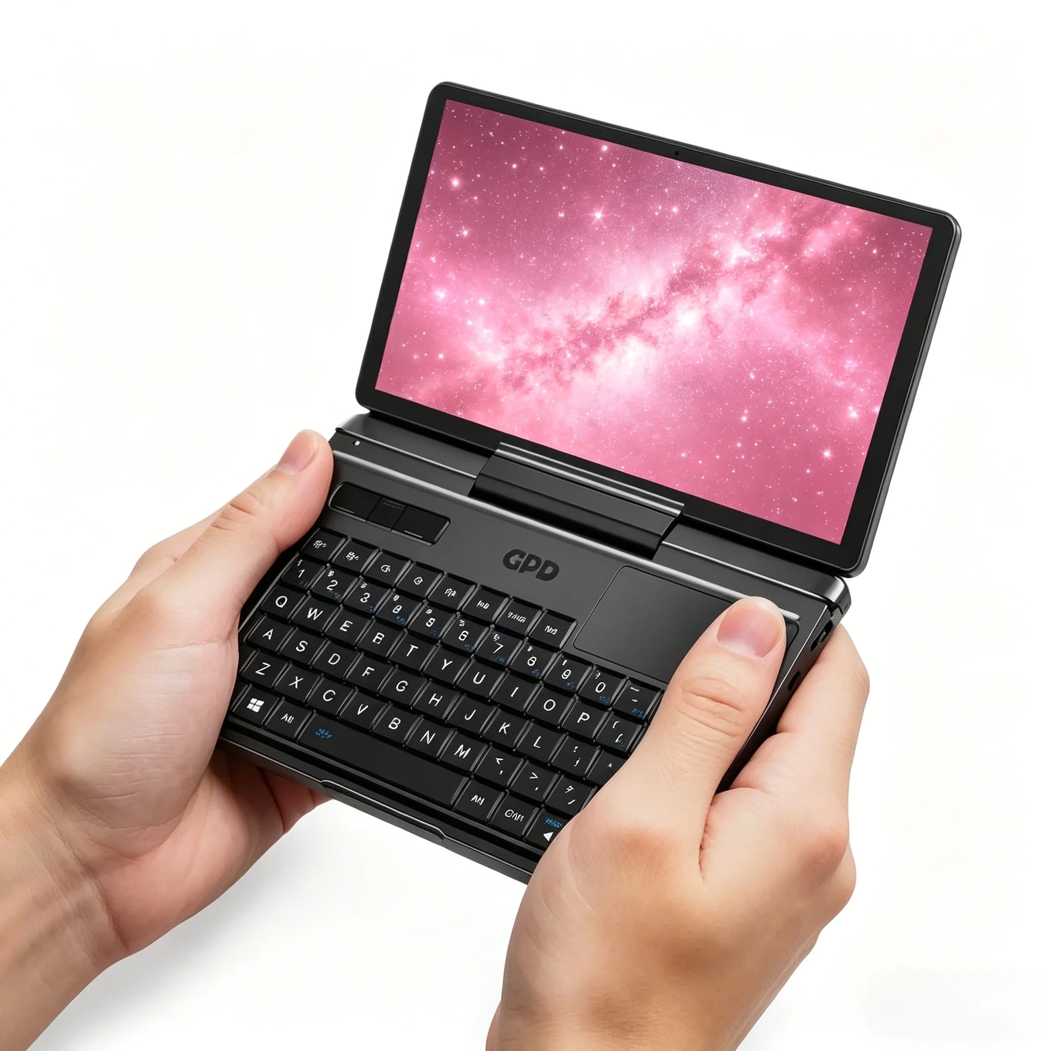 GPD Micro PC 2 Mini portátil de mano con pantalla táctil de 7 pulgadas, 16 GB de RAM, 512 GB de SSD, CPU N300, Windows 11, miniportátil de bolsillo