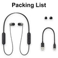 WI-C310 Wireless In Ear HIFI Stereo Earphones Bluetooth 5.0 Super Bass Sports Headset Magnetic Headset with Microphone Box