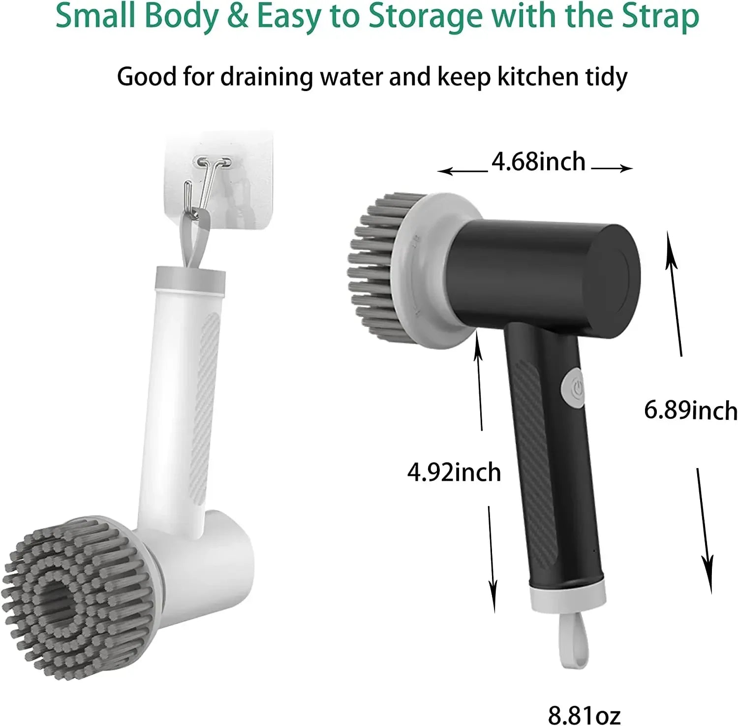 Household Cleaning Brush