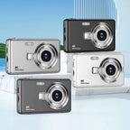 4K HD 1080P Digital Camera Anti-Shake Autofocus Vlogging Camera 96MP Portable Vlogging Camera 16X Zoom for Kid Adult Photography