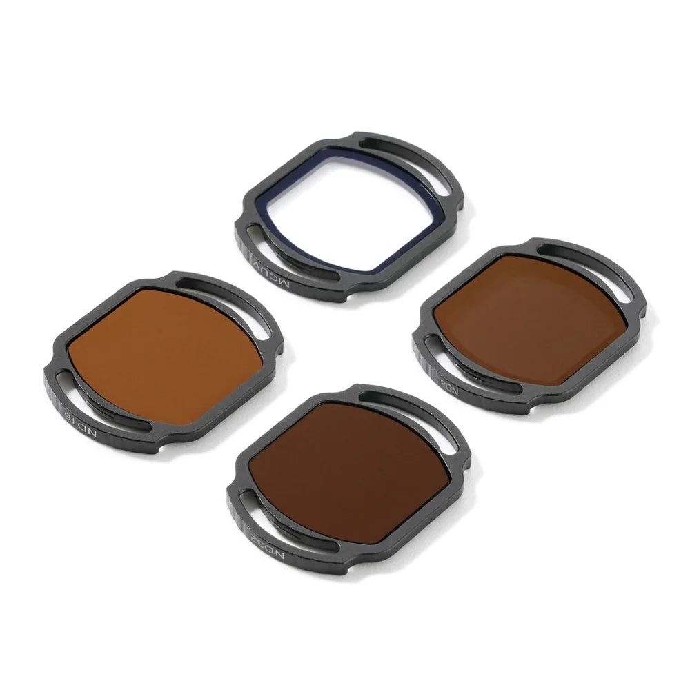 Filtro UV BETAFPV Filtro ND8 Filtro ND16 Filtro ND32 Juego de filtros ND para cámara DJI O4 Pro