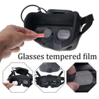 Para DJI GOGGLES N3 Película templada Película protectora HD con herramienta de instalación Película protectora antirrayas y a prueba de polvo para DJI