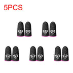 5/10 Gaming Finger Sleeve Anti-slip