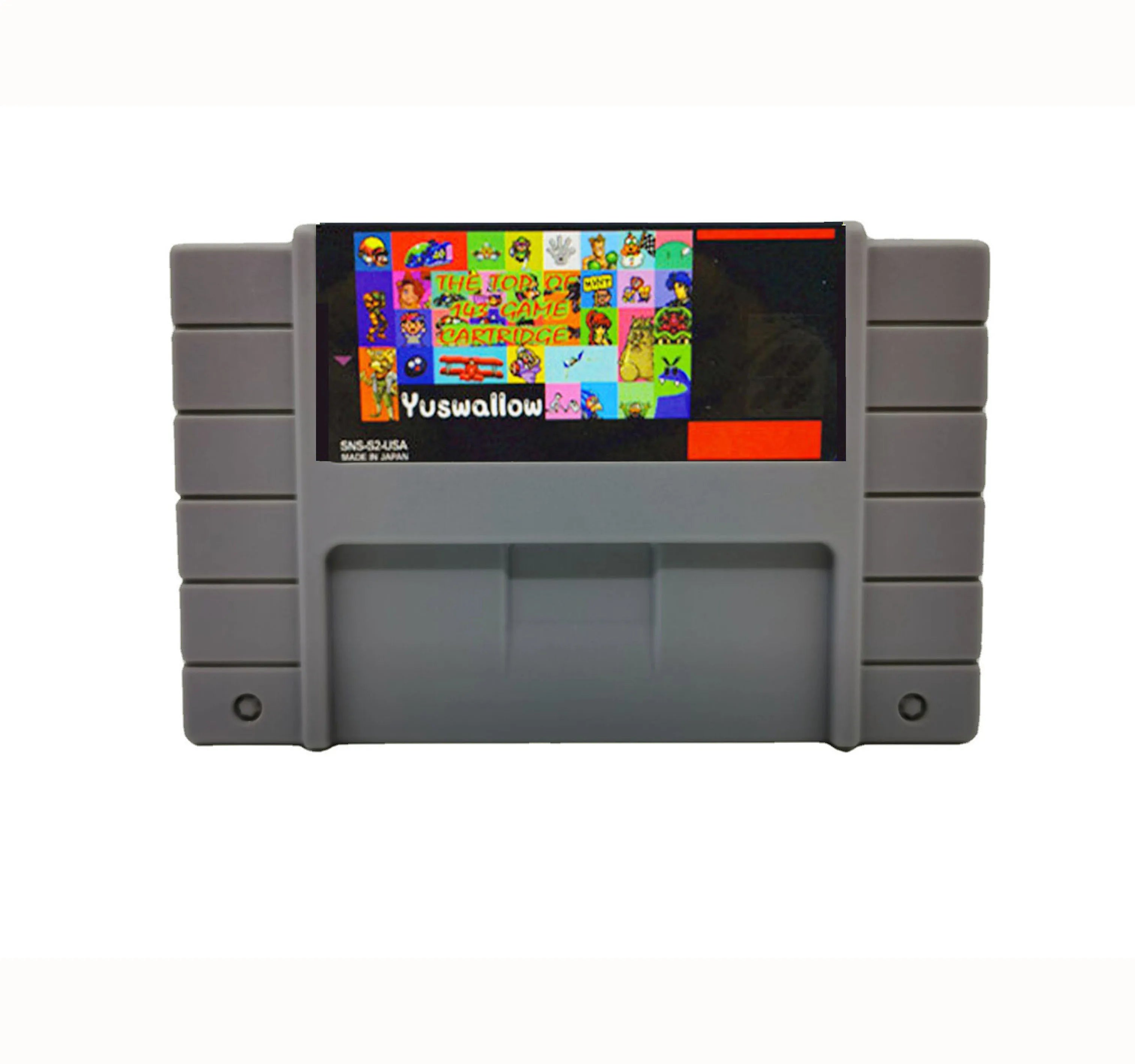 SUMMER FLASH  Super 143 in 1 USA Games with Axelay Contra III Final FantasyI II IV Final Fight Goof TroopSuper Castlevania IV