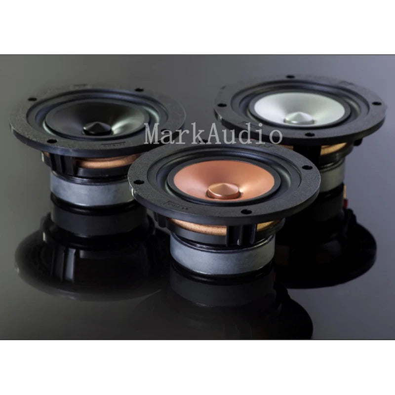 4-inch Full-range Speaker 20-40W Home Amplifier Enthusiast Speaker 8 Ohm Audio DIY CHR70 Third-generation HiFi Car Speaker