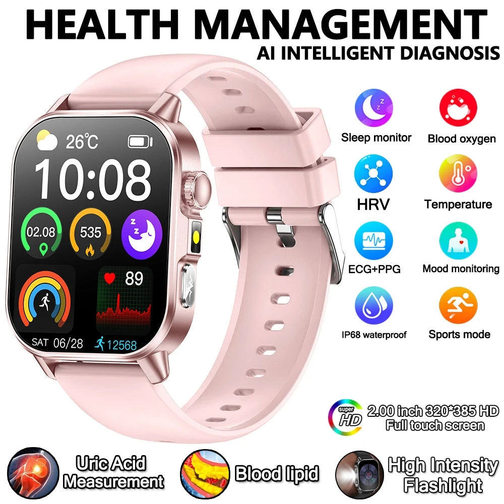 2026 New Model Smartwatch Women