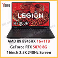 Lenovo LEGION R7000P 2025 R9 8945HX RTX5060/RTX5070 8G 16/32G+1TB Pantalla 16 pulgadas 2.5K 240Hz