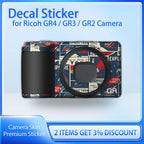 GRIV Película protectora GR4 Cubierta protectora para cámara GRIII Adhesivo protector para Ricoh GR4 GR2 GR3 GR3X GR IV