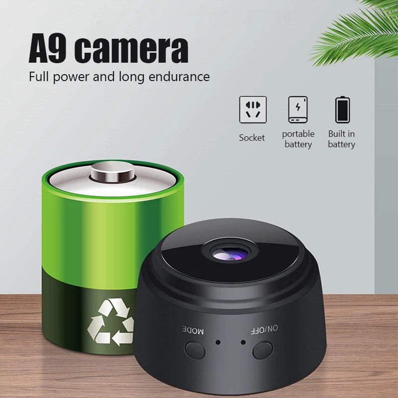 A9 Mini Camera WiFi Wireless Monitoring Security Protection Remote Monitor Camcorders Video Surveillance Smart Home