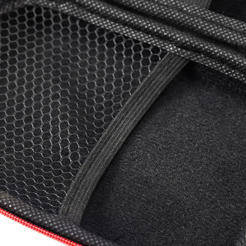 1pc R36S Case Storage Bag For R36S R35S Black Red Color EVA Cloth Game Console Hard Shockproof Protective Case Gaming Accessorie