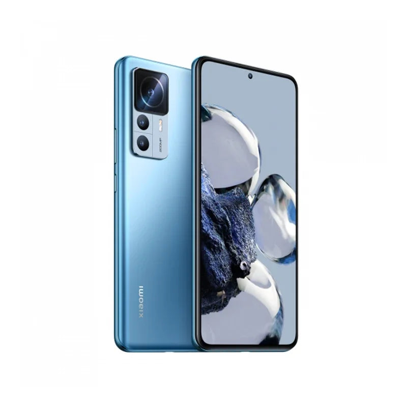 Xiaomi 12T Pro 5G SmartPhone 2712x1220px Battery capacity 5000mAh 20MP Camera original Fingerprint Recognition used phone