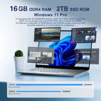 Portátiles NUEVOS Intel Core i9-10980HK 16GB RAM 1/2TB SSD Portátil 14.1-pulgadas Windows 11 Para portátil, computadora, oficina, juegos