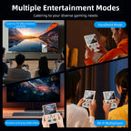 Anbernic RG 477V Handheld Game Console 4.7 HD LTPS In-Cell Screen 5500mAh WiF Android 14 3D HallJoystick Dimensity 8300i RG477V