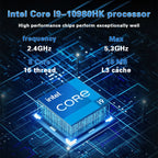 ACEKAMAS 15.6" Portable Gaming Laptop intel Core i9 10980HK IPS Windows 11 Pro Laptops Computer 16GB RAM 1TB 2TB SSD Notebook PC