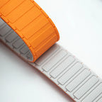 Soft Silicone Magnetic Strap For Huami Amazfit T-rex/T Rex Pro Watch Band Bracelet For Amazfit Trex 2/3 Replacement Wrist Strap
