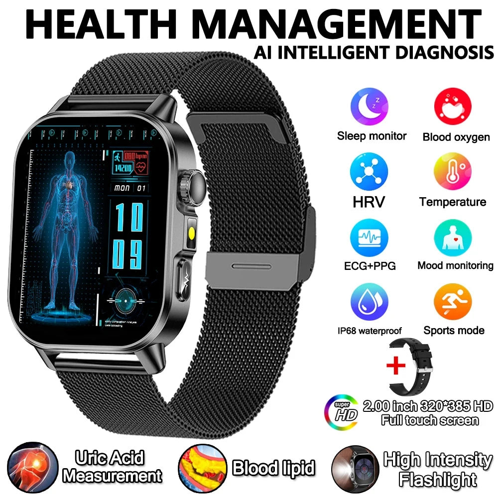 2026 New Model Smartwatch Women