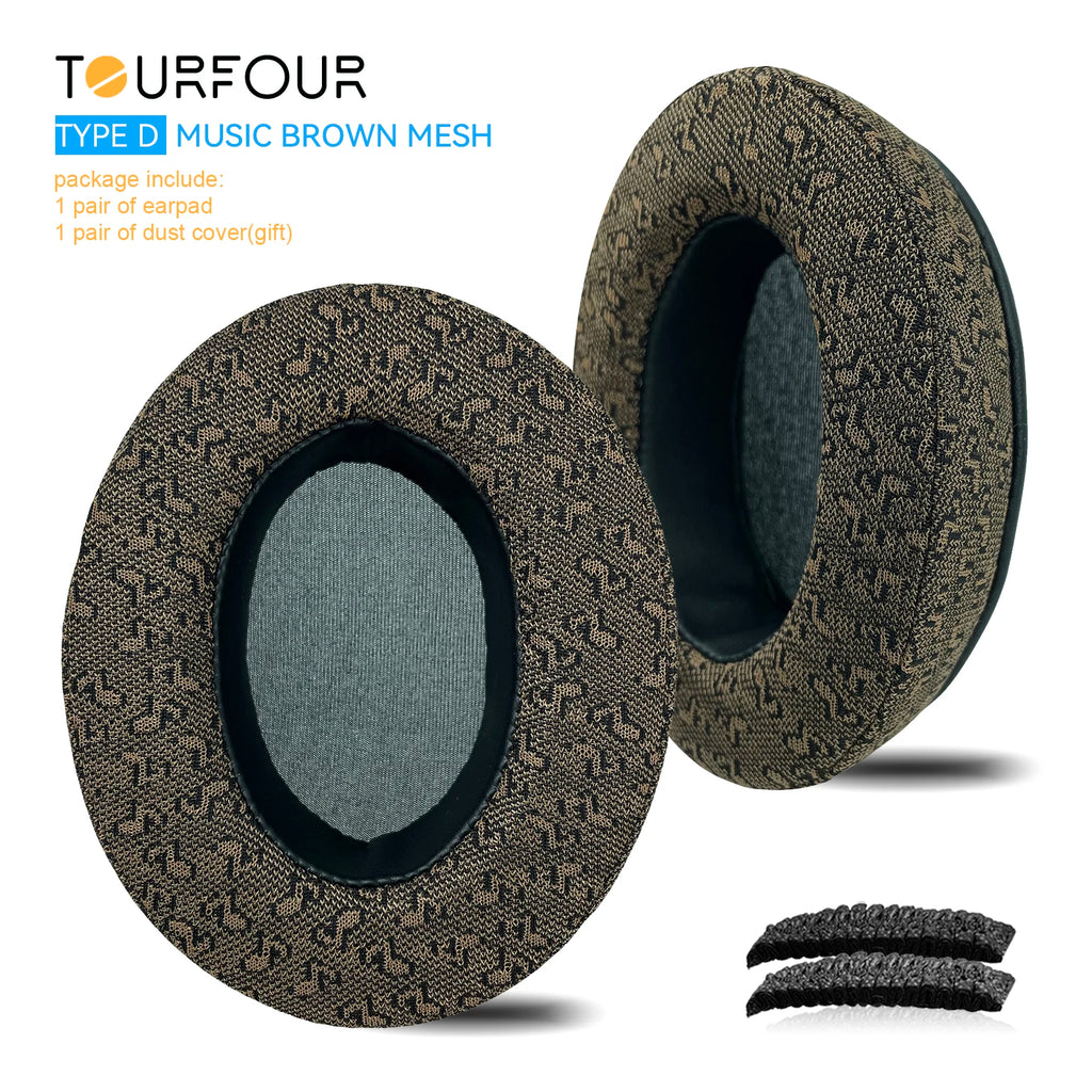 TOURFOUR Replacement Earpads for Audio Technica ATH-M50x,M50xBT,M40x,M30x,M20x,MSR7 Headphones Ear Cushion Sleeve Earmuffs