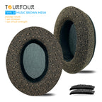 TOURFOUR Replacement Earpads for Audio Technica ATH-M50x,M50xBT,M40x,M30x,M20x,MSR7 Headphones Ear Cushion Sleeve Earmuffs