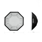 Godox 95cm 120cm 140cm Studio Octagon Honeycomb Grid Softbox Reflector softbox with Bowens Mount for Studio Strobe Flash Light