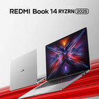 Portátil Xiaomi Redmi Book 14 2025 Ryzen 7-7735H/R5-7535H Radeon 680M/660M RAM 16GB SSD 512GB Pantalla 14 pulgadas 60Hz Ordenador Portátil Delgado