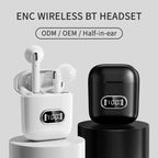 AI Intelligent voiceTranslation Earphones In real time Online Translator 143Language Noise Reduction In Ear Translation EarBurds