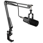 FDUCE SL40X+ /SL40X XLR Dynamic Microphone Kit With Arm Stand/Built-in Headset Output / Sound Insulation,For PC PS5/4 Mixer