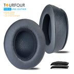 TOURFOUR Replacement Earpads for Audio Technica ATH-M50x,M50xBT,M40x,M30x,M20x,MSR7 Headphones Ear Cushion Sleeve Earmuffs