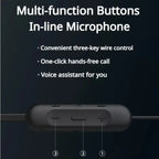 WI-C310 Wireless In Ear HIFI Stereo Earphones Bluetooth 5.0 Super Bass Sports Headset Magnetic Headset with Microphone Box