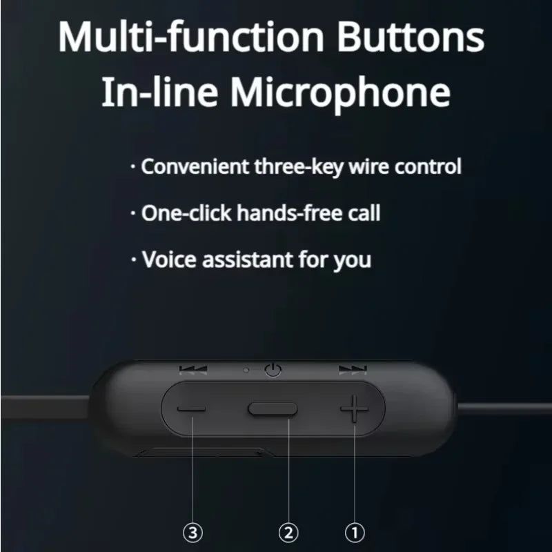 WI-C310 Wireless In Ear HIFI Stereo Earphones Bluetooth 5.0 Super Bass Sports Headset Magnetic Headset with Microphone Box