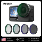 TELESIN Lens Filters Set Filter Kit