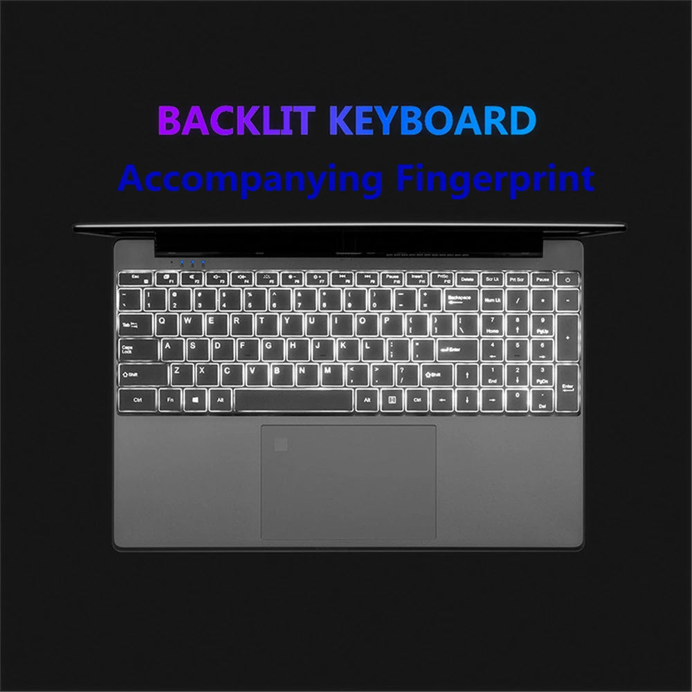 CARBAYTA Windows 10 11 Pro Ram 16GB Rom 128GB 256GB 512GB 1TB SSD Ultrabook Computer 5G Wifi Bluetooth Cheap Office  Game Laptop