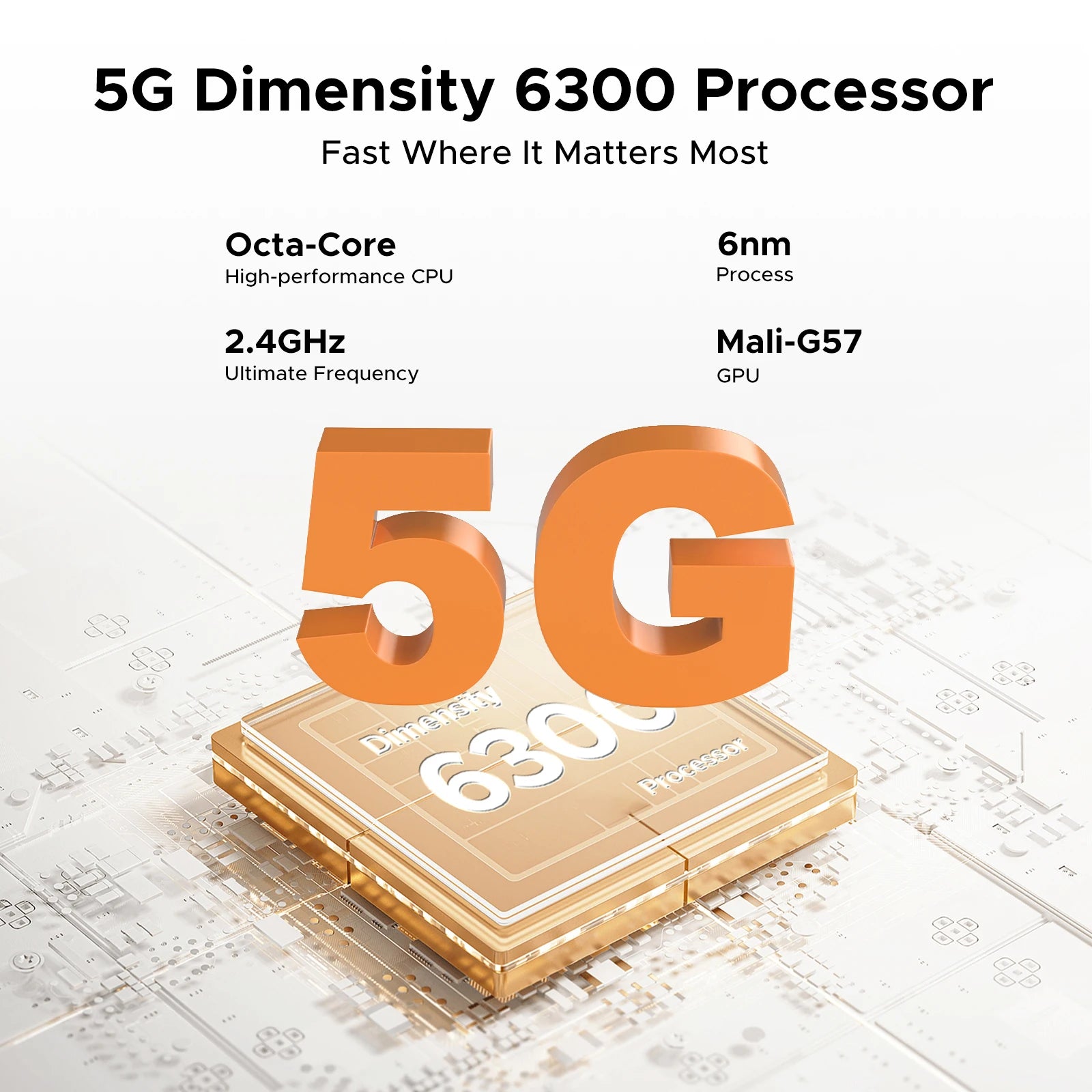 DOOGEE Fire 7 5G Rugged Phone Gemini AI 16GB (4+12) 256GB 13000mAh Battery Dimensity 6300 Smart phone NFC Android 15 64MP Camera