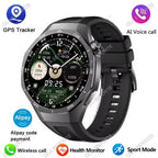 Nuevo Watch 5 Smart Watch 5 Pro Hombre HD AMOLED Pantalla GPS Frecuencia cardíaca Llamada Bluetooth IP68 Impermeable Smartwatch Hombre Regalos de Vacaciones