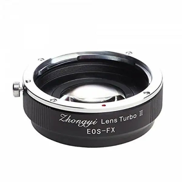 Zhongyi Lens Turbo -FX II Adapter Reduce Focus for Canon EOS/M42/FD/NIK G lens to FUJIFILM X XPro2 XT3 S1 XT4 XT5 Lens Adapter