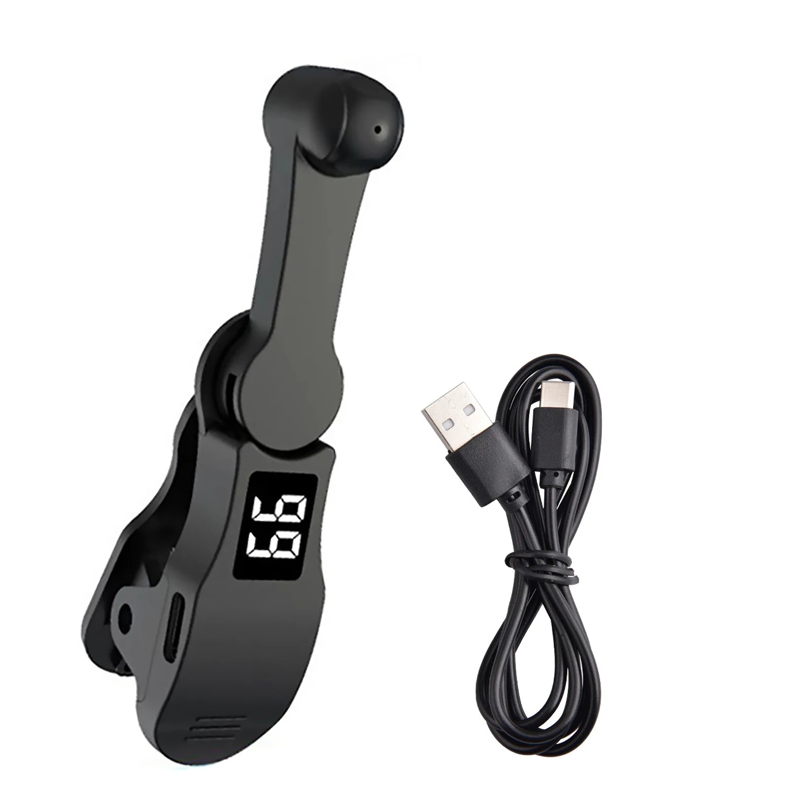 Auto Screen Clicker Tapper w/Power Cable For Smart Phone Apps Video Live Streaming Gadget Fast Click Cell Phone Screen Tapper