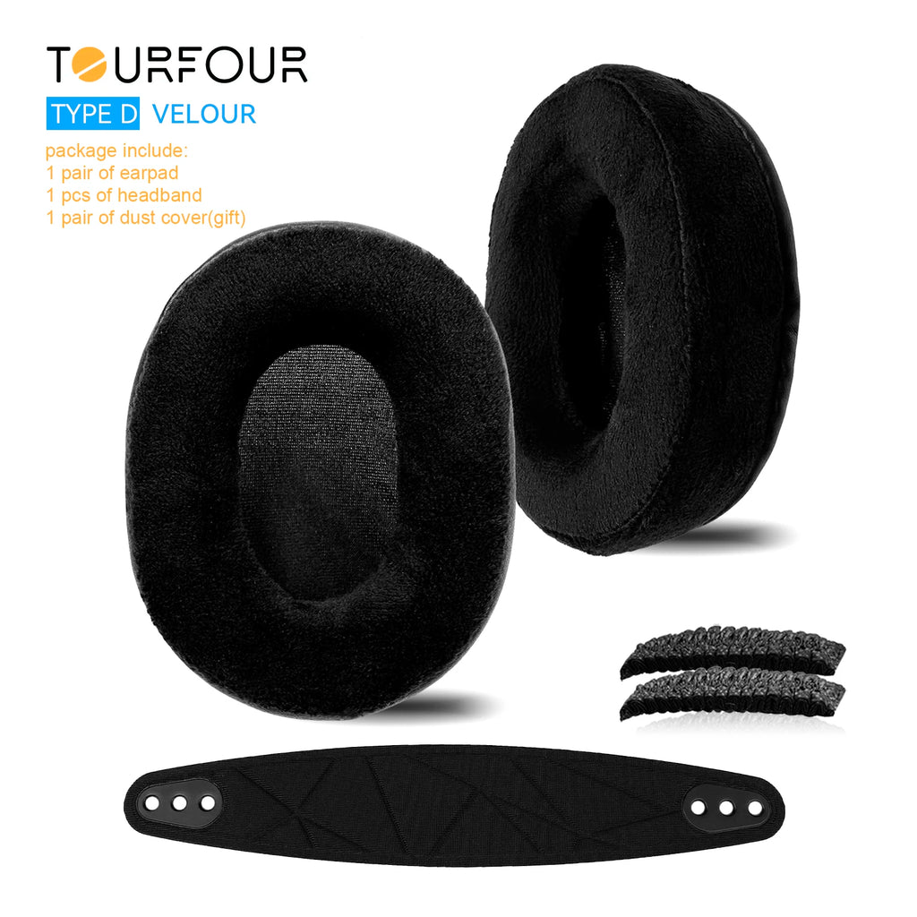 Almohadillas de repuesto TOURFOUR para auriculares Steelseries Arctis Nova Pro Wire, Nova 7, Nova 3, Nova 1 y diadema con cojín para las orejas