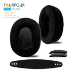 TOURFOUR Replacement Earpads for Steelseries Arctis Nova Pro Wire, Nova 7, Nova 3, Nova 1 Headphones Ear Cushion Headband