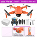 LYZRC Brushless Motor GPS L900 PRO SE Drone 90° Remote Control 4K HD Professional Dual Camera Foldable 5G Wifi FPV RC Quadcopter