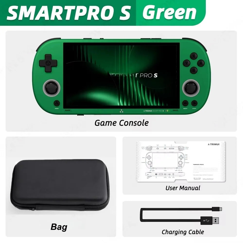 Handheld Game Console 3.2'' Trimui Smart Pro S