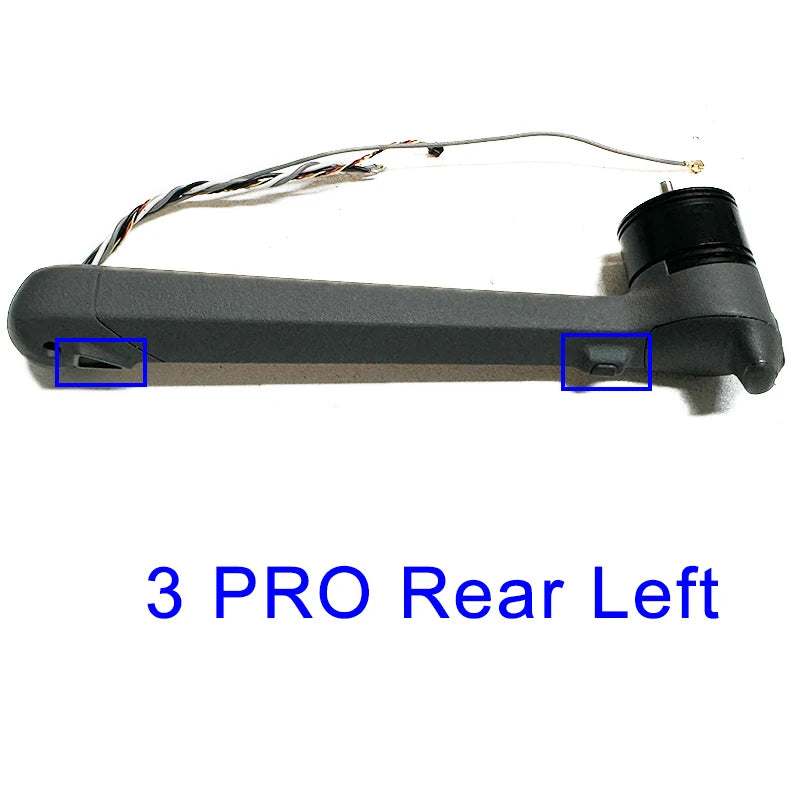 Original Front Right Motor Arm for Mavic 3 Enterprise Propellers Motor Arms Rear Left Motor Arm for DJI Mavic 3 PRO/3T/3 Classic
